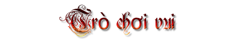 Tro Choi Vui – Games Vui